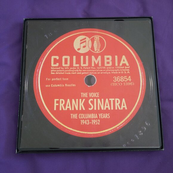 Frank Sinatra The Voice The Columbia Years 1943-1952 4 CD SET CK 40343 - Picture 10 of 14
